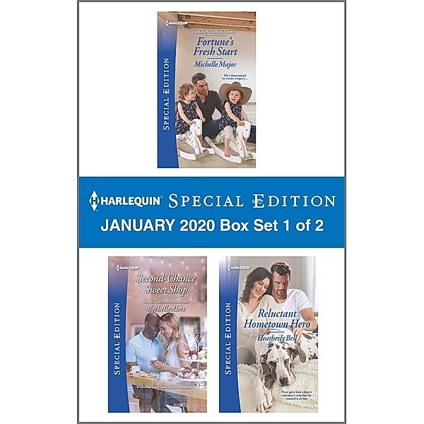 Harlequin Special Edition January 2020 - Box Set 1 of 2, Michelle Major, Rochelle Alers, Heatherly Bell