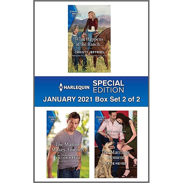 Harlequin Special Edition January 2021 - Box Set 2 of 2, Christy Jeffries, Victoria Pade, Katie Meyer