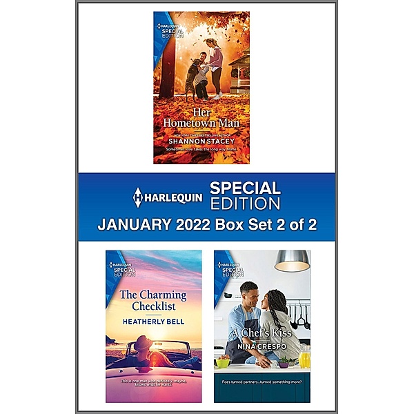 Harlequin Special Edition January 2022 - Box Set 2 of 2, Shannon Stacey, Heatherly Bell, Nina Crespo