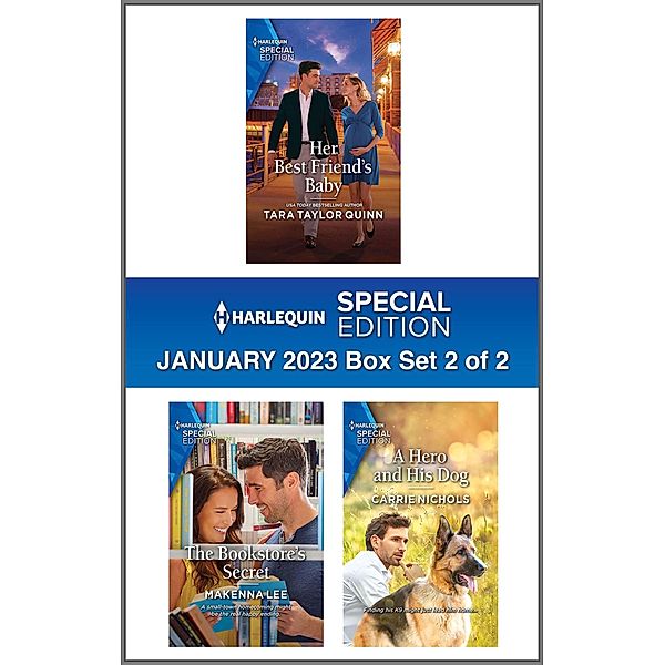 Harlequin Special Edition January 2023  Box Set 2 - 2, Tara Taylor Quinn, Makenna Lee, Carrie Nichols