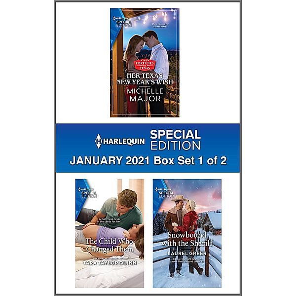 Harlequin Special Edition January2021 - Box Set 1 of 2, Michelle Major, Tara Taylor Quinn, Laurel Greer