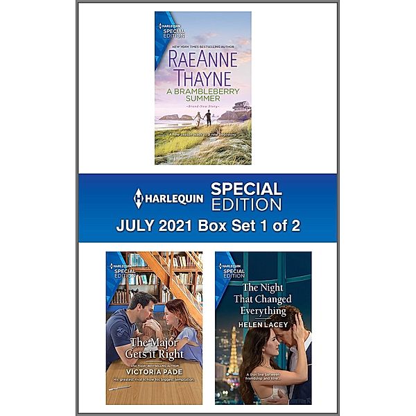 Harlequin Special Edition July 2021 - Box Set 1 of 2, Raeanne Thayne, Victoria Pade, Helen Lacey