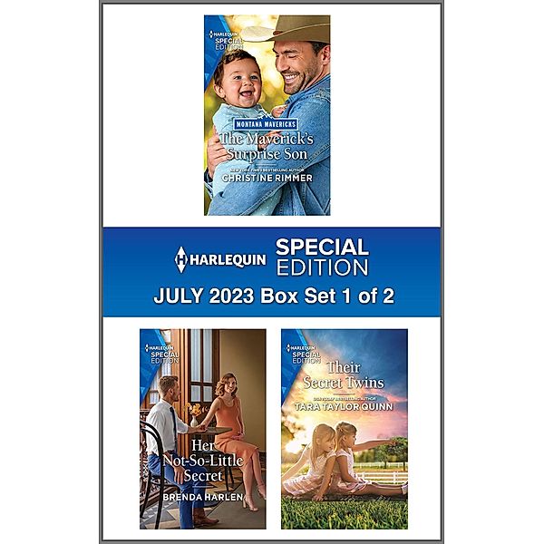 Harlequin Special Edition July 2023 - Box Set 1 of 2, Christine Rimmer, Brenda Harlen, Tara Taylor Quinn