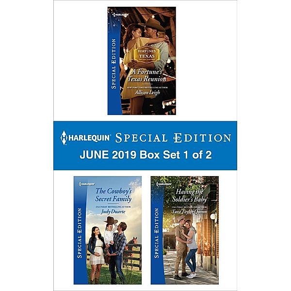 Harlequin Special Edition June 2019 - Box Set 1 of 2, Allison Leigh, Judy Duarte, Tara Taylor Quinn