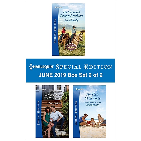 Harlequin Special Edition June 2019 - Box Set 2 of 2, Stacy Connelly, Christy Jeffries, Jules Bennett