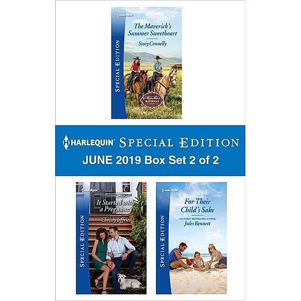 Harlequin Special Edition June 2019 - Box Set 2 of 2, Stacy Connelly, Christy Jeffries, Jules Bennett