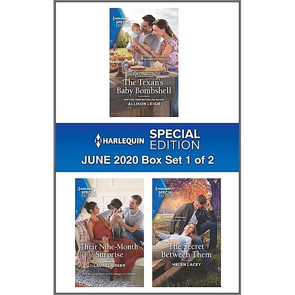 Harlequin Special Edition June 2020 - Box Set 1 of 2, Allison Leigh, Helen Lacey, Laurel Greer