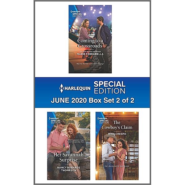 Harlequin Special Edition June 2020 - Box Set 2 of 2, Marie Ferrarella, Nancy Robards Thompson, Nina Crespo