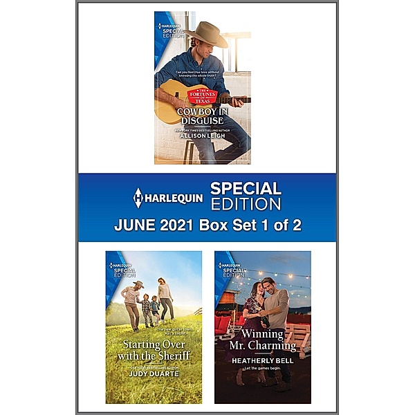 Harlequin Special Edition June 2021 - Box Set 1 of 2, Allison Leigh, Judy Duarte, Heatherly Bell