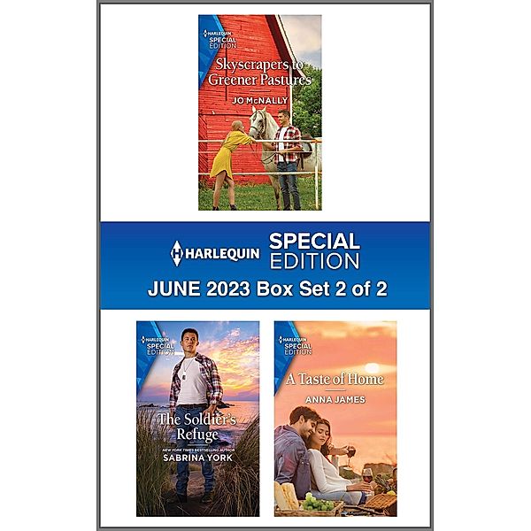 Harlequin Special Edition June 2023 - Box Set 2 of 2, Jo McNally, Sabrina York, Anna James