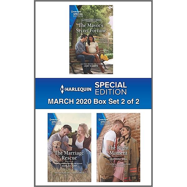 Harlequin Special Edition March 2020 - Box Set 2 of 2, Judy Duarte, Shirley Jump, Heatherly Bell