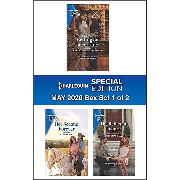 Harlequin Special Edition May 2020 - Box Set 1 of 2, Nancy Robards Thompson, Joanna Sims, Lynne Marshall