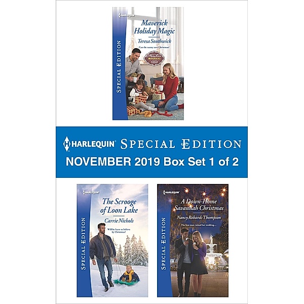 Harlequin Special Edition November 2019 - Box Set 1 of 2, Teresa Southwick, Carrie Nichols, Nancy Robards Thompson