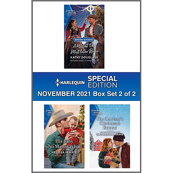 Harlequin Special Edition November 2021 - Box Set 2 of 2, Kathy Douglass, Melissa Senate, Catherine Mann