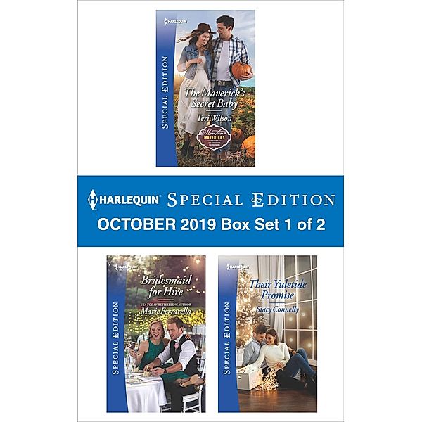 Harlequin Special Edition October 2019 - Box Set 1 of 2, Teri Wilson, Marie Ferrarella, Stacy Connelly