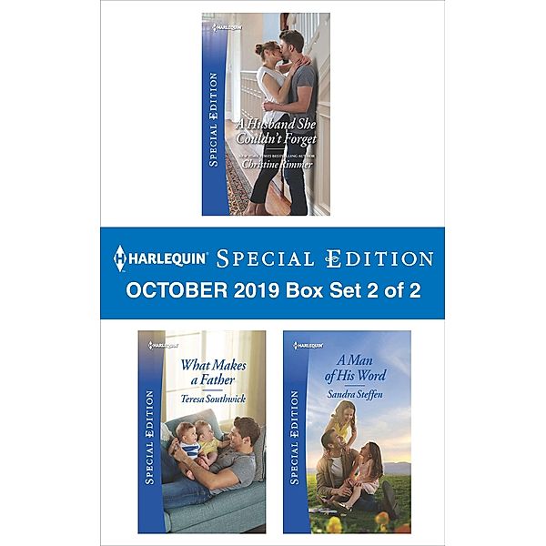 Harlequin Special Edition October 2019 - Box Set 2 of 2, Christine Rimmer, Teresa Southwick, Sandra Steffen