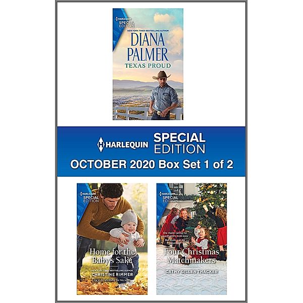 Harlequin Special Edition October 2020 - Box Set 1 of 2, Diana Palmer, Christine Rimmer, Cathy Gillen Thacker