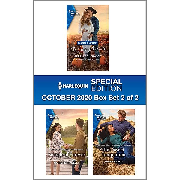 Harlequin Special Edition October 2020 - Box Set 2 of 2, Teresa Southwick, Marie Ferrarella, Nina Crespo