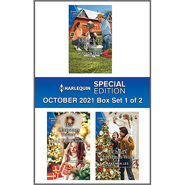 Harlequin Special Edition October 2021 - Box Set 1 of 2, Allison Leigh, Tara Taylor Quinn, Makenna Lee