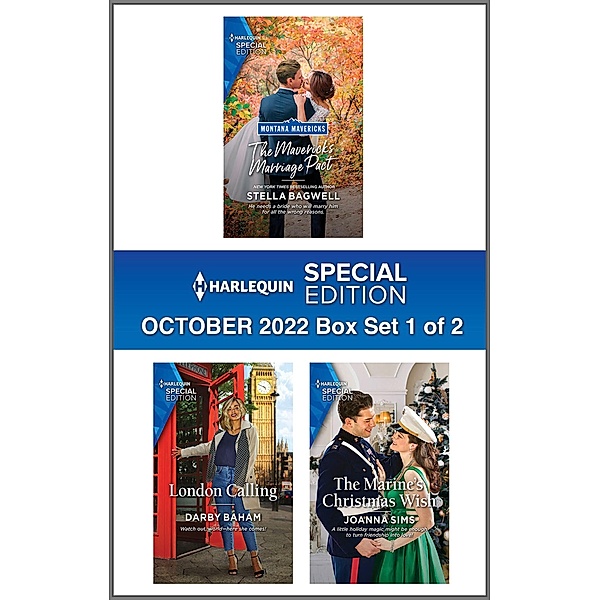 Harlequin Special Edition October 2022 - Box Set 1 of 2, Stella Bagwell, Darby Baham, Joanna Sims