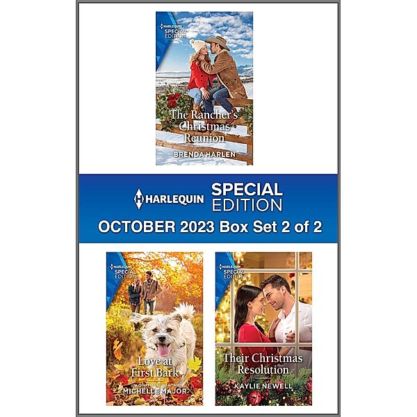 Harlequin Special Edition October 2023 - Box Set 2 of 2, Brenda Harlen, Michelle Major, Kaylie Newell