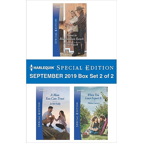Harlequin Special Edition September 2019 - Box Set 2 of 2, Stella Bagwell, Jo McNally, Helen Lacey