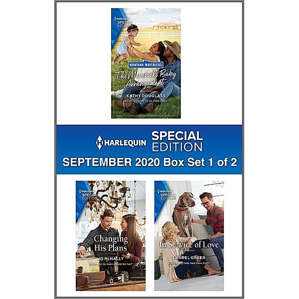 Harlequin Special Edition September 2020 - Box Set 1 of 2, Kathy Douglass, Jo McNally, Laurel Greer