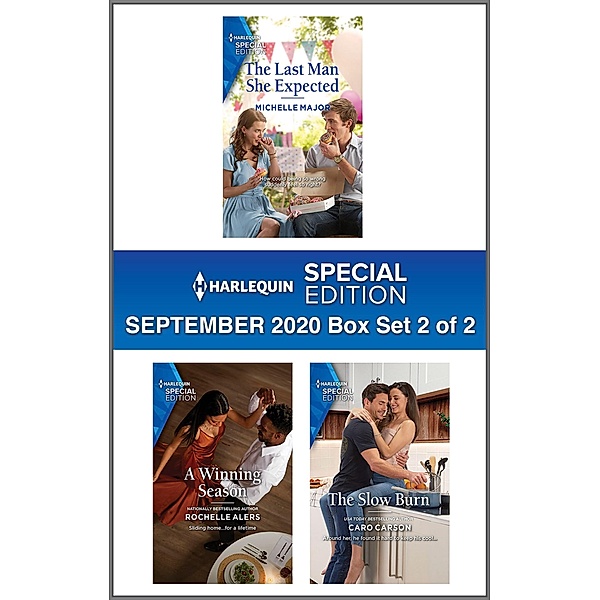 Harlequin Special Edition September 2020 - Box Set 2 of 2, Michelle Major, Rochelle Alers, Caro Carson