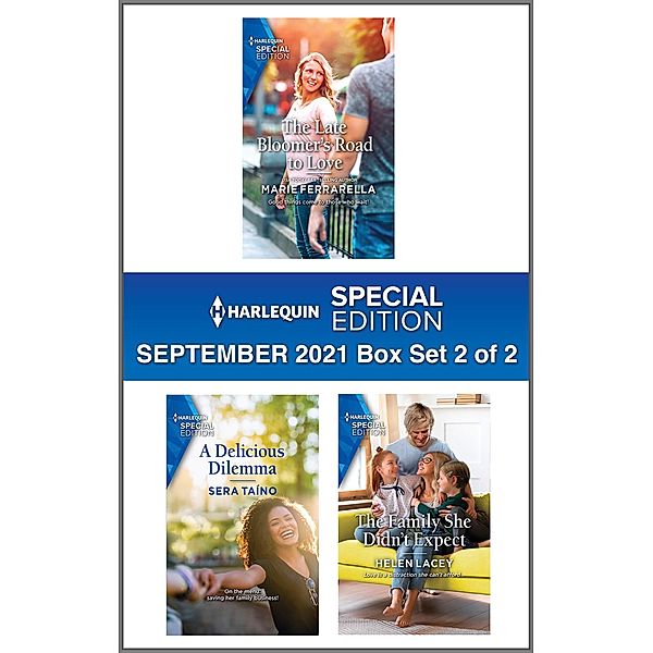 Harlequin Special Edition September 2021 - Box Set 2 of 2, Marie Ferrarella, Sera Taíno, Helen Lacey