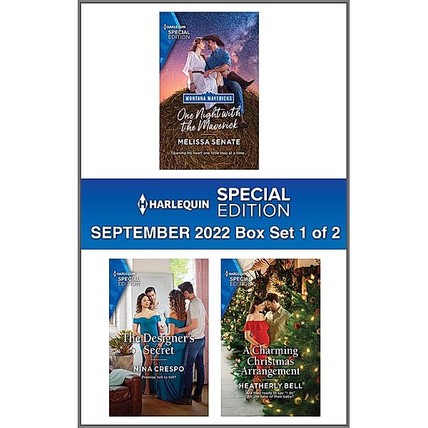 Harlequin Special Edition September 2022 - Box Set 1 of 2, Melissa Senate, Nina Crespo, Heatherly Bell