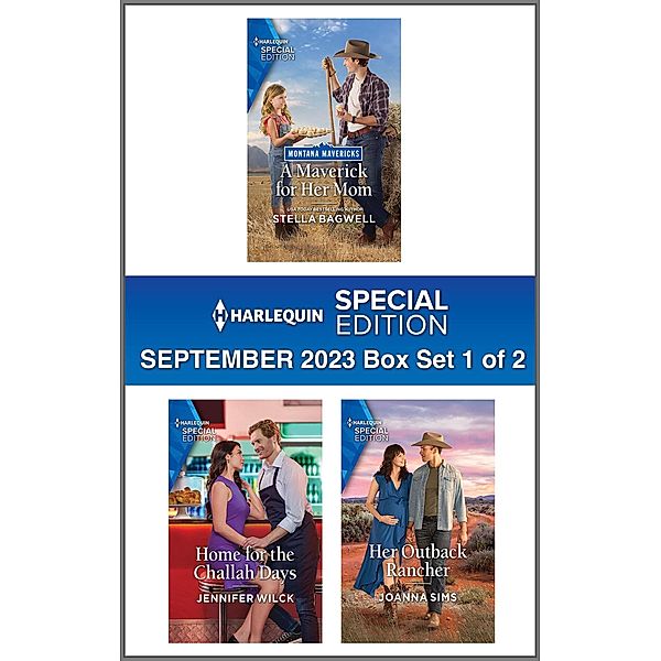 Harlequin Special Edition September 2023 - Box Set 1 of 2, Stella Bagwell, Jennifer Wilck, Joanna Sims