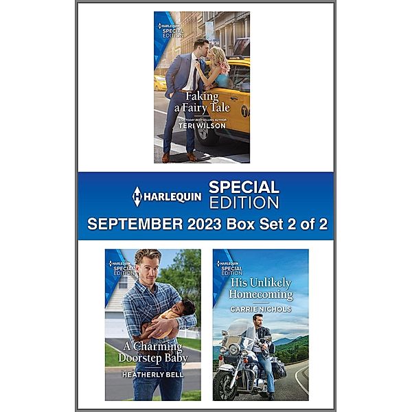 Harlequin Special Edition September 2023 - Box Set 2 of 2, Teri Wilson, Heatherly Bell, Carrie Nichols
