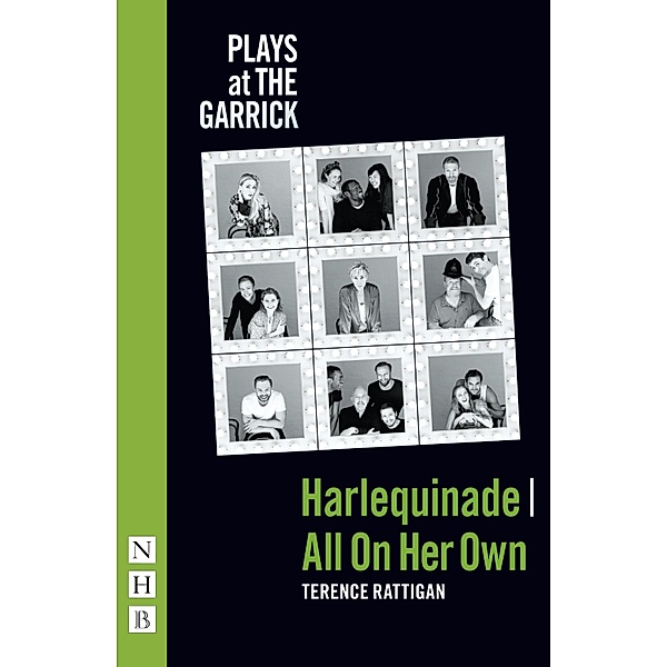 Harlequinade & All On Her Own (NHB Modern Plays), Terence Rattigan