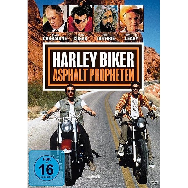 Harley Biker - Asphalt Propheten