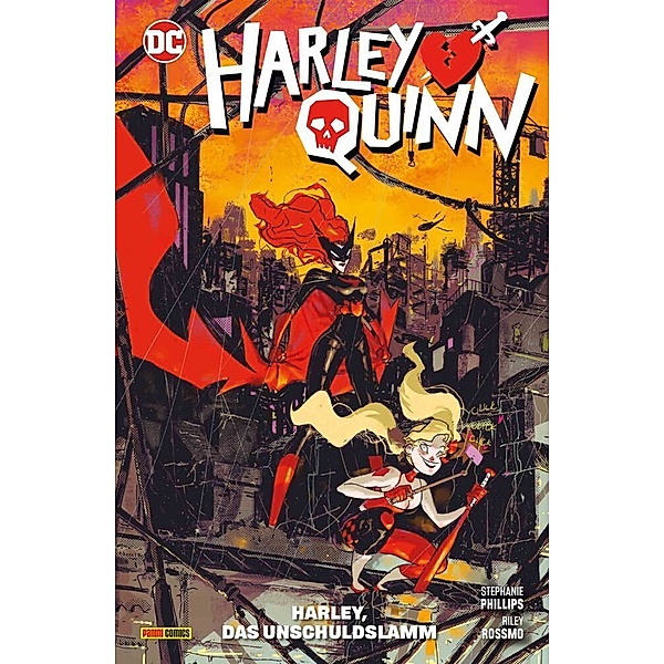 Harley, das Unschuldslamm / Harley Quinn (3.Serie) Bd.3, Stephanie Phillips, Riley Rossmo