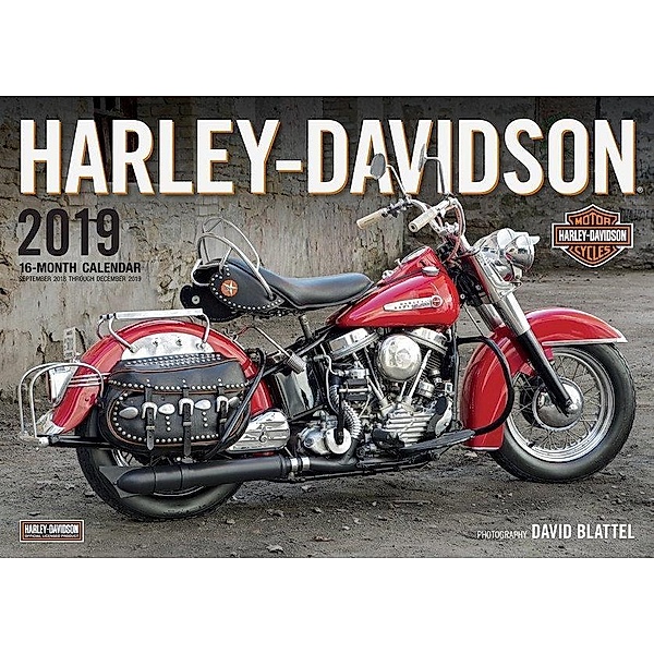 Harley-Davidson 2019, Editors of Motorbooks