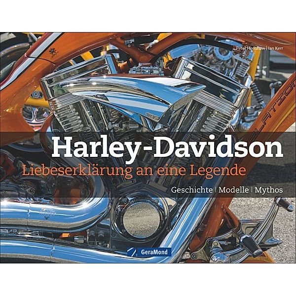 Harley-Davidson, Peter Henshaw, Garry Stuart