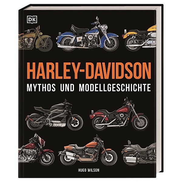 Harley-Davidson, Hugo Wilson