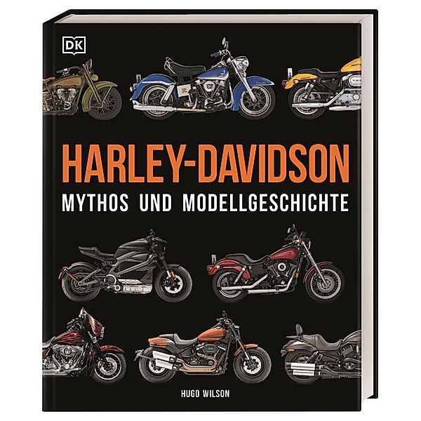 Harley-Davidson, Hugo Wilson