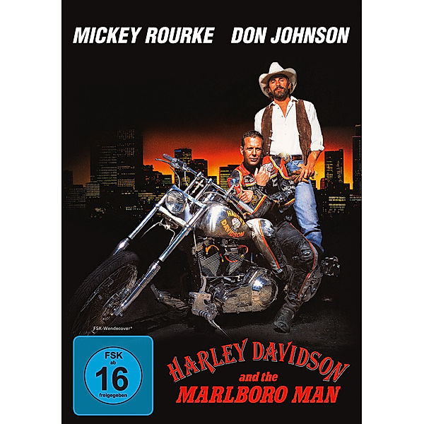 Harley Davidson and the Marlboro Man, Simon Wincer