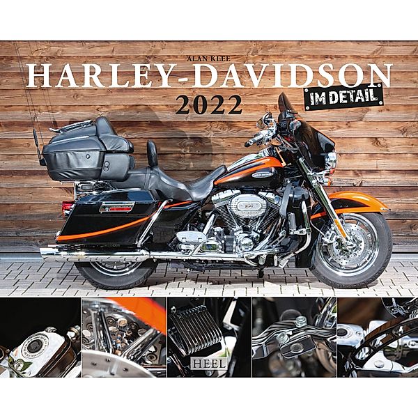 Harley-Davidson im Detail 2022