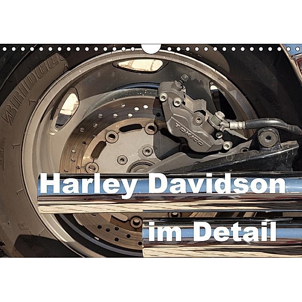 Harley Davidson im Detail (Wandkalender 2019 DIN A4 quer), Atlantismedia