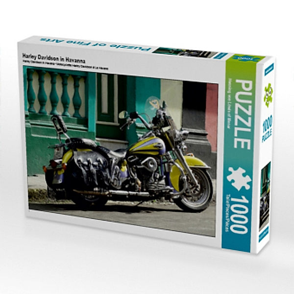 Harley Davidson in Havanna (Puzzle), Henning von Löwis of Menar