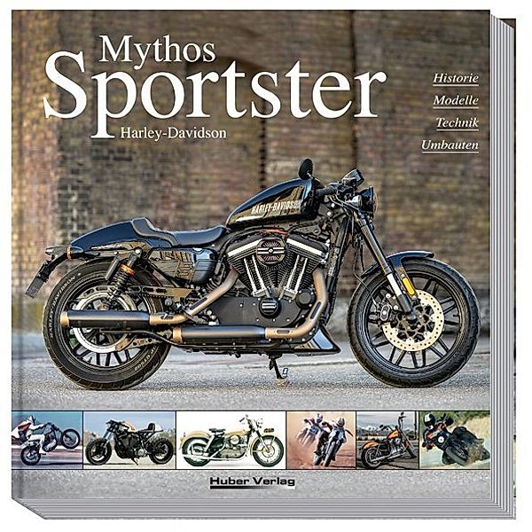 Harley-Davidson Mythos Sportster, Carsten Heil, Heinrich Christmann