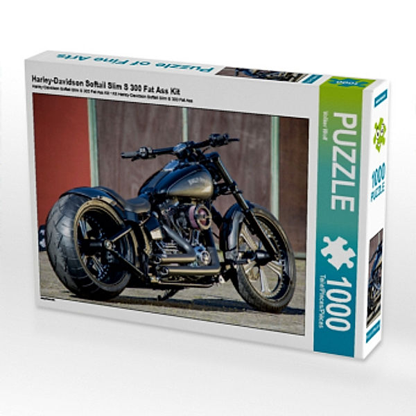 Harley-Davidson Softail Slim S 300 Fat Ass Kit (Puzzle), Volker Wolf