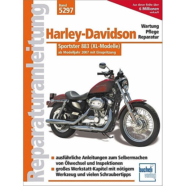 Harley Davidson Sportster 883, Franz Josef Schermer