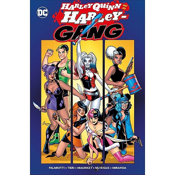 Harley Quinn (2. Serie), Amanda Conner, Bret Blevins, Jimmy Palmiotti