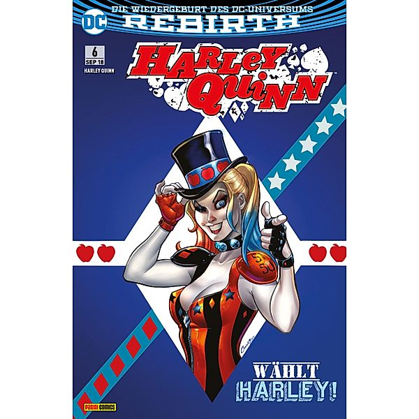 Harley Quinn, Band (2. Serie) - Wählt Harley! / Harley Quinn Bd.6, Amanda Conner