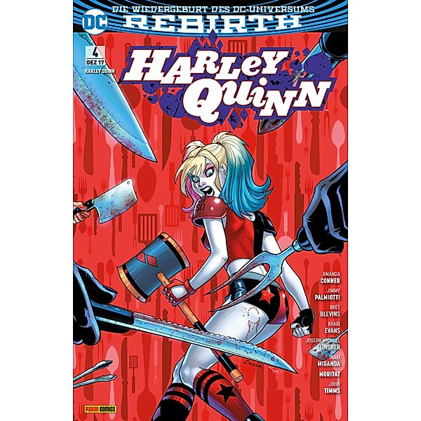 Harley Quinn, Band 4 (2.Serie) - Niedere Regionen / Harley Quinn Bd.4, Amanda Conner