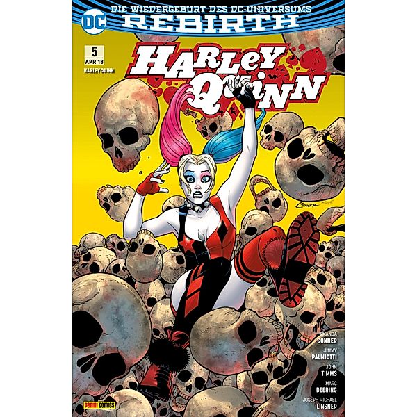 Harley Quinn, Band 5 (2. Serie) - Familienbande / Harley Quinn Bd.5, Amanda Conner